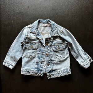Zara jean jacket